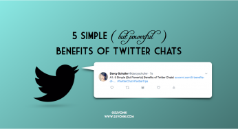5 Simple (But Powerful) Benefits of Twitter Chats
