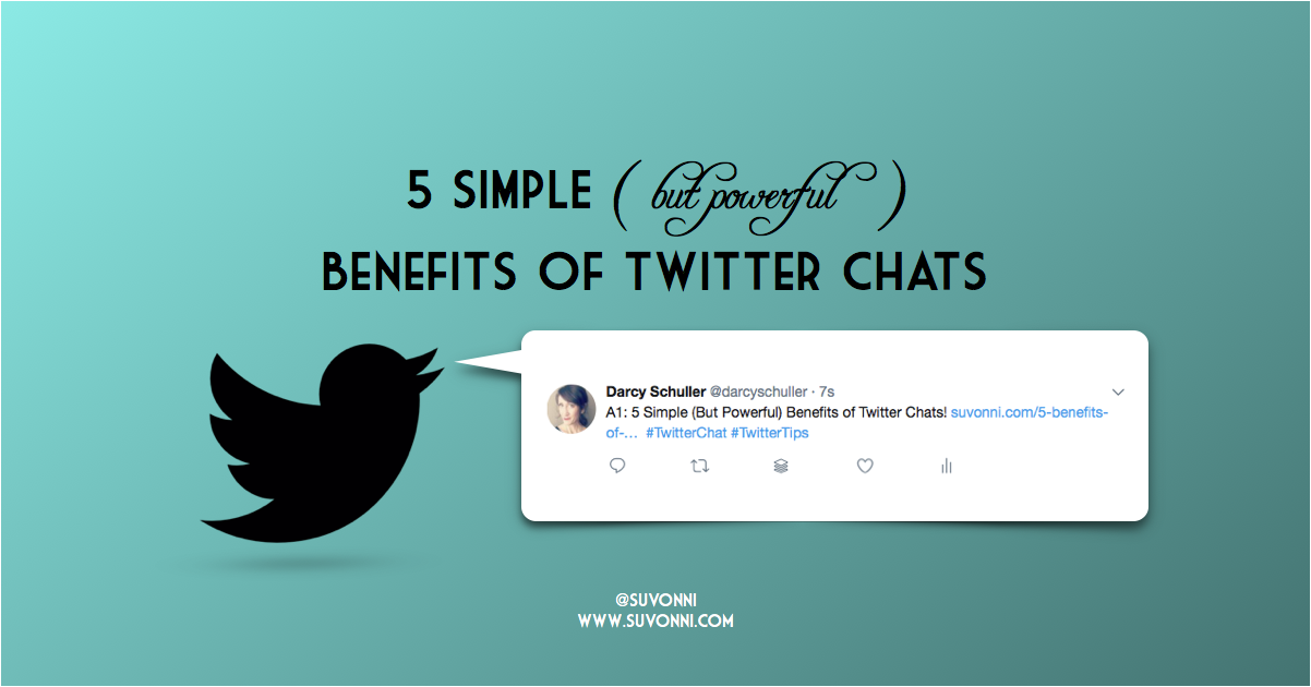 Benefits of Twitter Chats