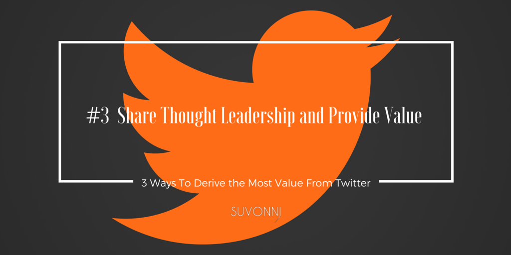 Twitter for Business: Thought Leadership