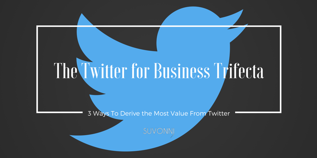 The Twitter for Business Trifecta