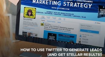 Q&A: How To Use Twitter To Generate Leads (And Get Stellar Results)
