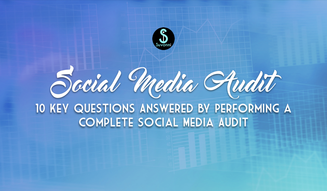 Social Media Audit 10 Key Questions | Suvonni Digital Marketing