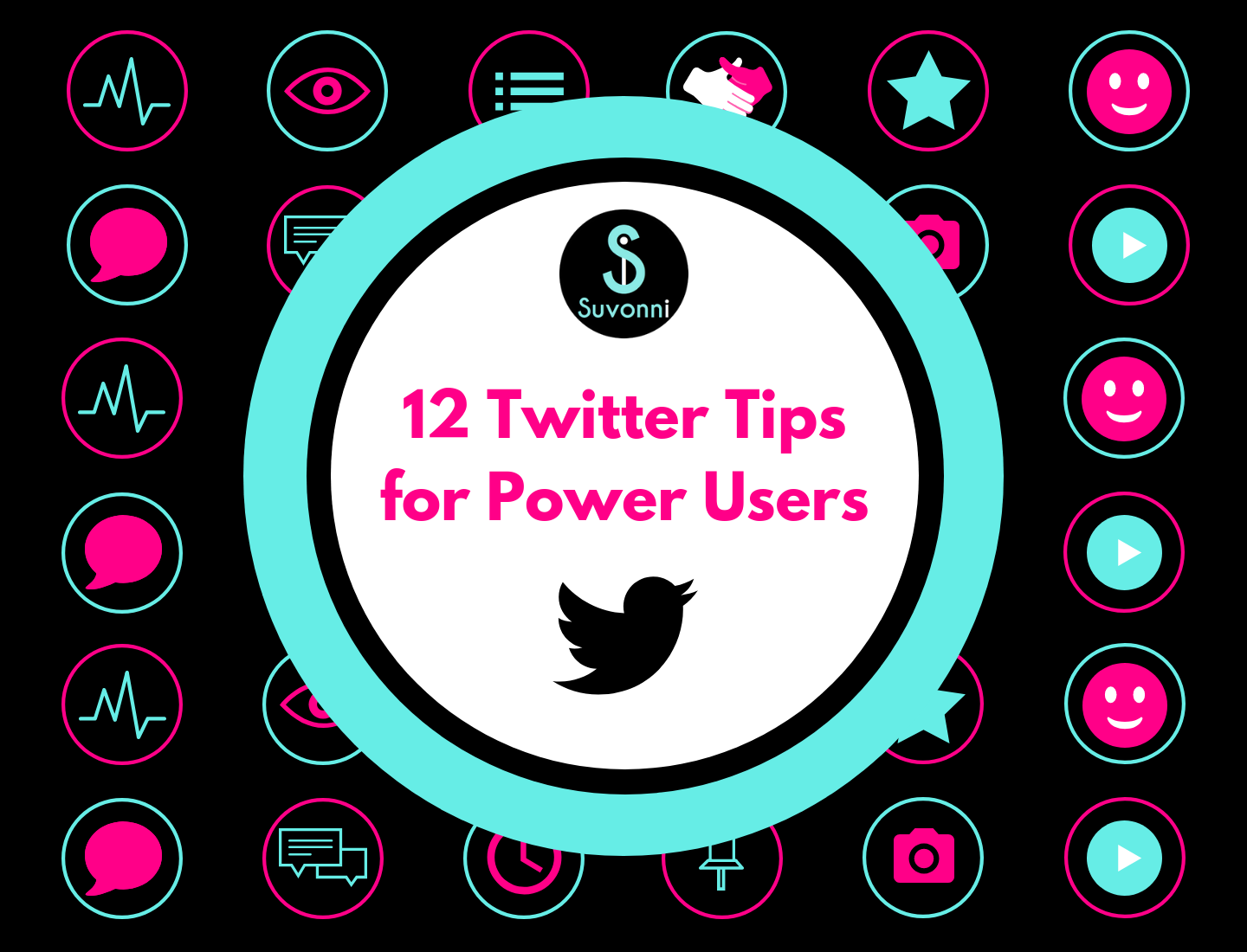 twitter tips infographic