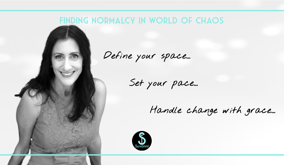 Finding Normalcy in a World of Chaos | Working from Home