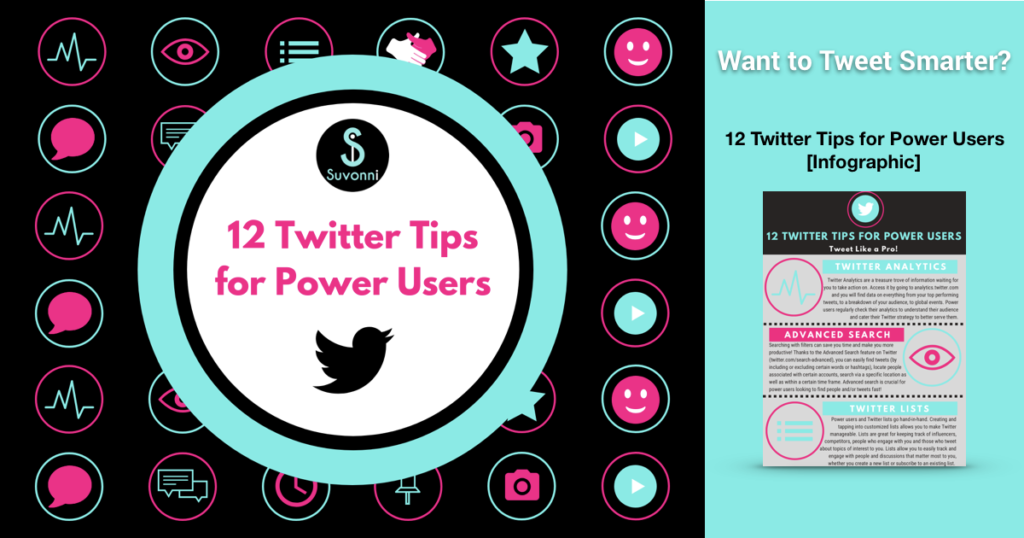 12 Twitter Tips to Tweet Smarter | Suvonni Digital Marketing Agency 