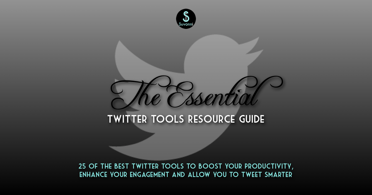 25 free or low-cost twitter tools 