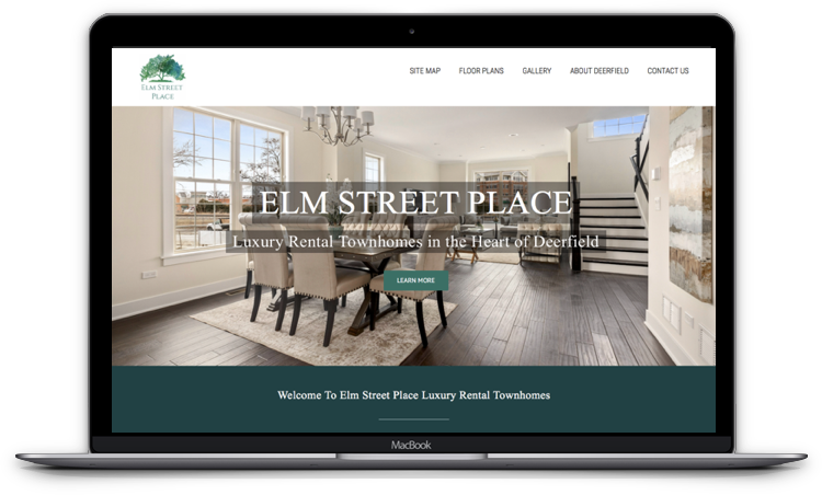 Suvonni Website Design & SEO | St Petersburg FL | Elm Street Place